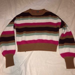 Knitted Sweatshirt